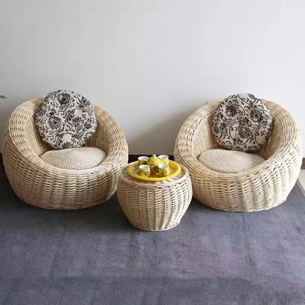 Orange Wicker Garden Chairs Leisure All Weather Wicker Chairs