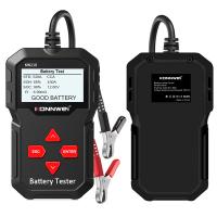 Probador Konnwei de la carga de la batería de coche todo el alternador automotriz KW210 de los puntos 100-2000 CCA