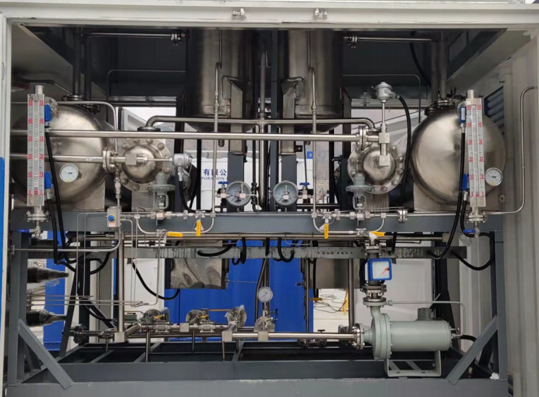 Electrolyzer генератора водопода