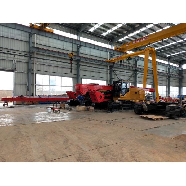 Гидравлическая система строительств машины снаряжения кучи роторной скважины Sinovo TR60D сверля полно