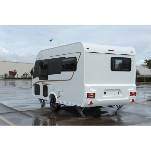 Caravane campante micro standard européenne 2000Lbs de remorques légères de voyage petite