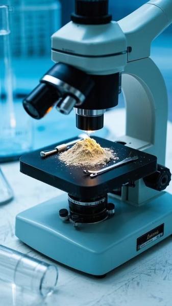 Octahedral Pink Crystals Feed Grade Manganese Carbonate for Animal Nutrition