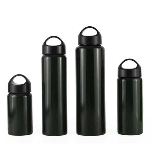 Custom 304 Staniless Steel 500ml Water Bottles Portable