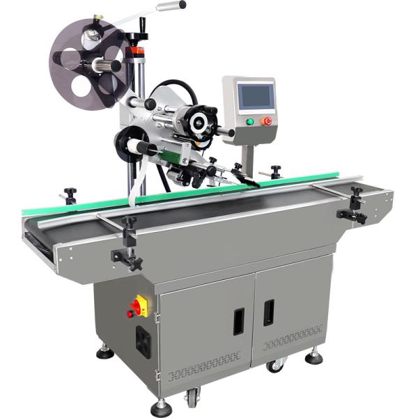 120 KG Máquina de rotulagem de posição plana regular de vídeo de inspecção de saída para produtos