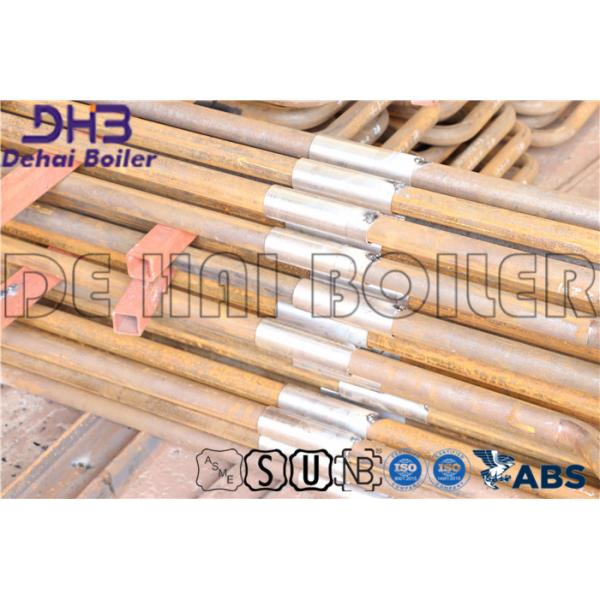 Carbon Steel Heating Ducts Coal Power Plant Applied With Sleeves