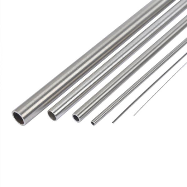 409 410 Stainless Steel Capillary Tube Pipe 0.15mm / 0.2mm Diameter