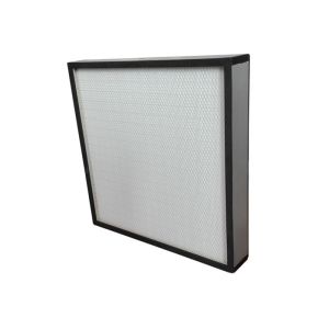 Big Dust Holding ULPA Filter of Glassfiber Aluminum Alloy Frame