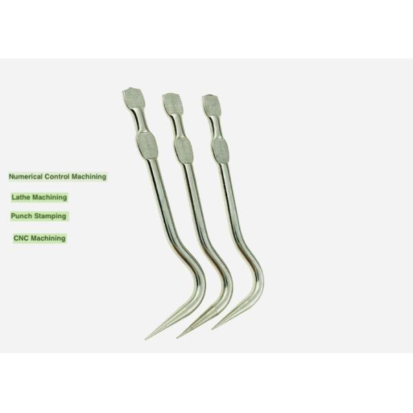 CNC Metal Stamping - Precision Quality Parts Machining Processing Pin Stainless Steel Teeth Hook Oral Care Tools