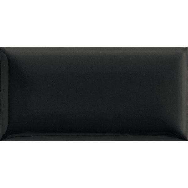 Murs intérieurs de la salle de bains Carreaux de métro Brique vert foncé rectangle brillant 75x150