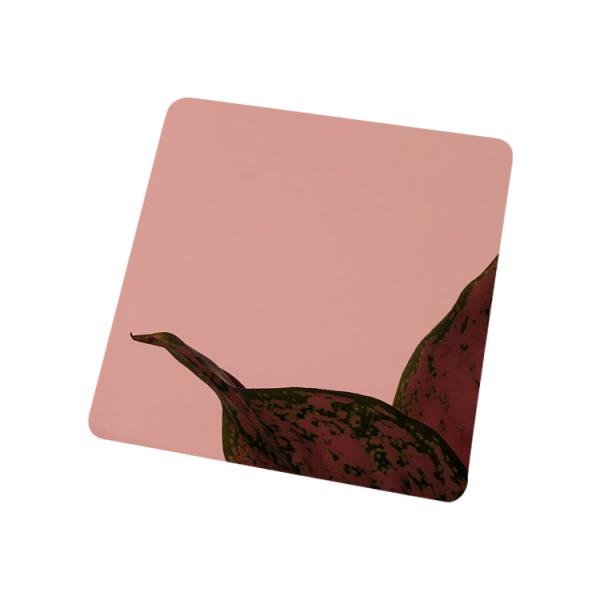 304 Espelho de Ouro Roxo Chapas de aço inoxidável 4x8 pés Decoração de interiores