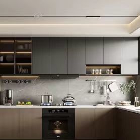 Luxury Villa Modular Kitchen Cabinets Home Kitchen Furniture
