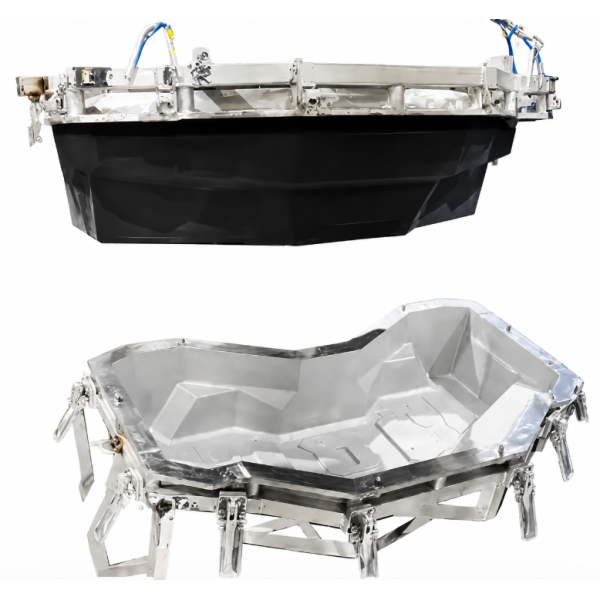 Customized Rotomolding Molding Aluminum Molds, Environmentally Friendly And Durable Rotomolding Molding Molds