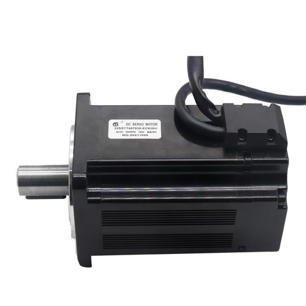 48v 750w High Torque Dc Servo Motor Power Solution 3000rpm For Industrial