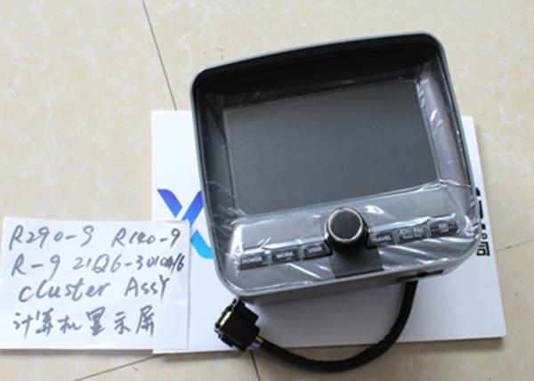 R210-9 Excavator Monitor Display Panel 21Q6-30104 21Q6-30105 21Q6-30102 21Q6-33400