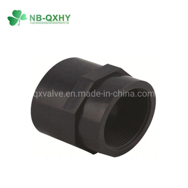 ASTM Standard Sch80 UPVC Female Thread Adapter with Pn16 Pressure Rating and White Color