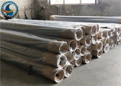 O fio dado forma triangular envolveu a tela, poço de água - selecione a exportação da tubulação a África