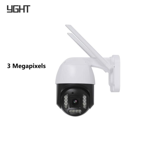 AI Track 2.4G WiFi CCTV PTZ Camera Outdoor IP66 Waterproof Seetong Cloud