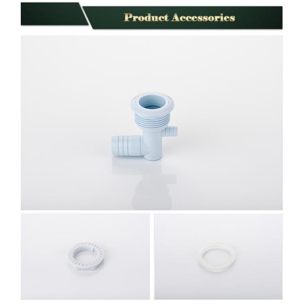 2 Inches Swirl Plastic Jacuzzi Swimming Nozzle of Body Massage for Hotel