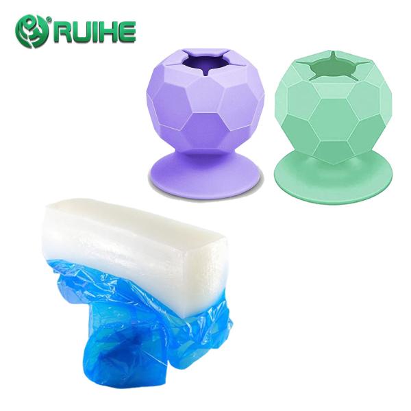 Прозрачная резиновая смесь силикона аксессуаров HTV Sundries дымила участком газа PAHS