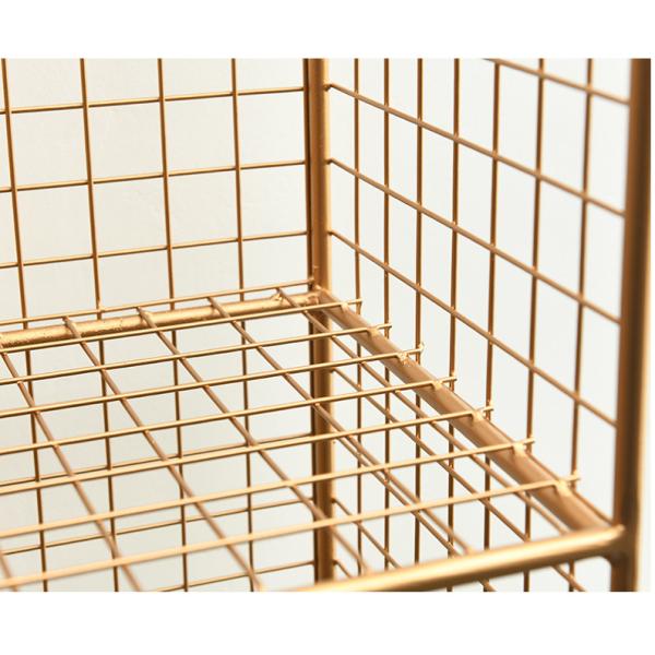 2 Tier Steel Book Storage Cabinet , Corrosion Proof Multi Layer Storage Rack