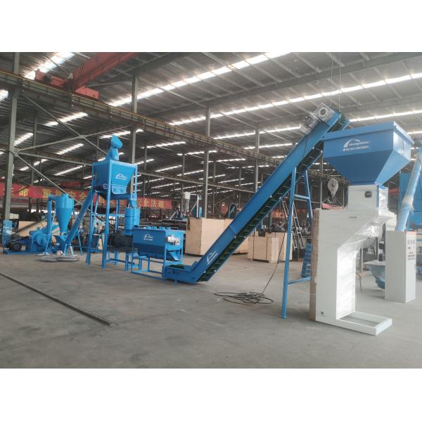 Heating Biomass Pellet Production Line 30mm Biomass Wood Pellet Machine