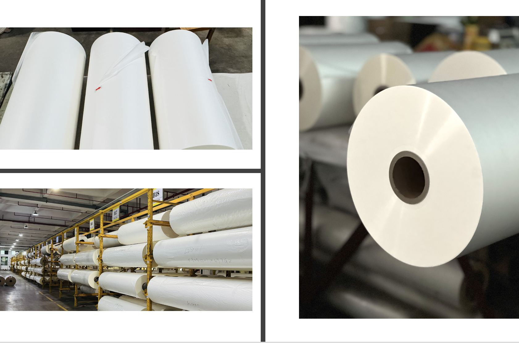 High Tear Resistance Soft Touch Lamination Film with Matte Finish for Offset Printing