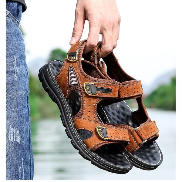 Outside Summer Hiking Sandals SW191154 Non Slip Sole Easy Cleaning