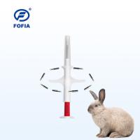 ICAR certificou o microchip da identificação PP do animal de estimação PCes eletrônicos de 134,2 quilohertz 20/saco 5-10cm