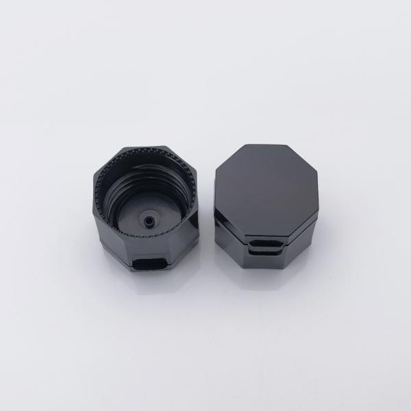 New Arrivals 24 MM Flip Cap Cosmetic Flip Top Plastic Bottle Caps