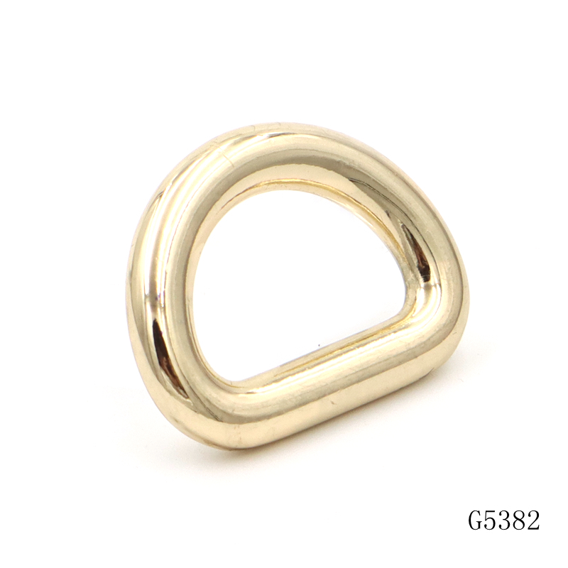 Bag Accessories 20mm D Ring Buckle Strong D Buckle Slider Bag Strap Adjust Buckle Dog Collar D Ring Connector