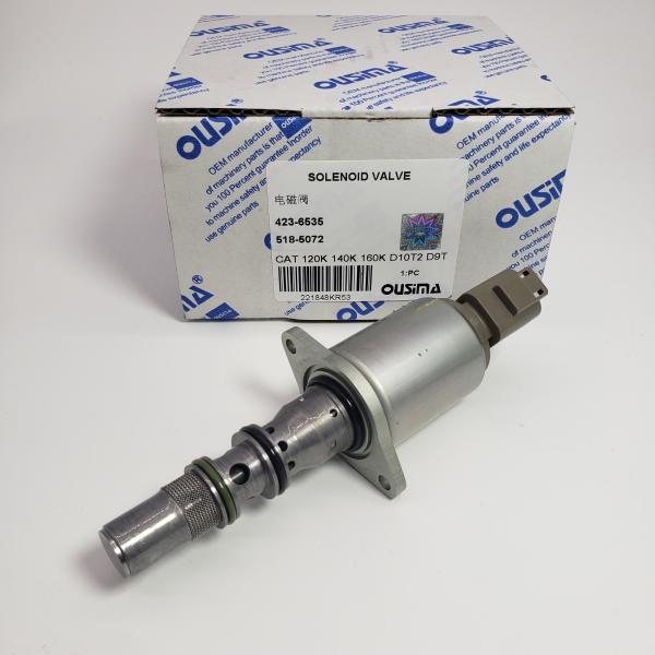 423-6535 518-5072 Solenoid Valve For Motor Grader 120K 12K  160K D9T
