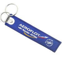 Tejido de grado militar Clave de llave de aviación personalizada Clip de metal de 13 cm Accesorio portátil para los aficionados a la aviación