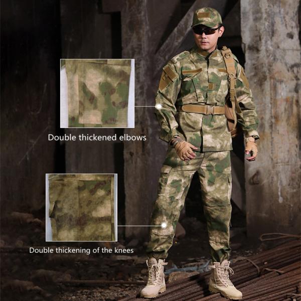 Anti UV Military Camouflage Uniform