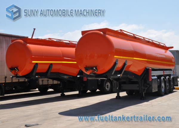 High Capacity International Goose Neck Oil Tank Trailer 45000L 3 Axle