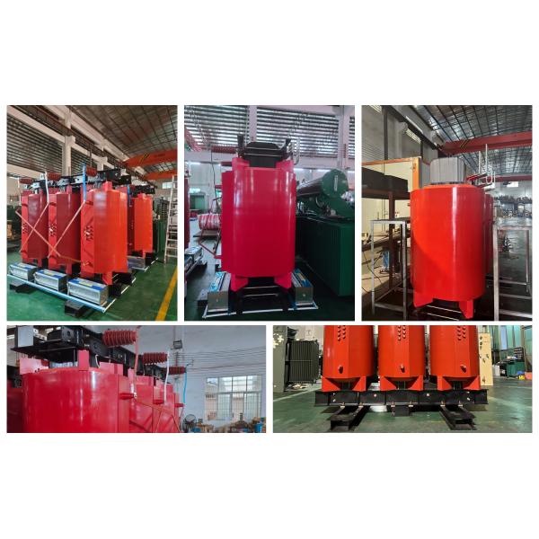6500K 3 Phase Dry Transformer Cast Coil Dry Transformer Epoxy Resin