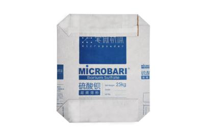 Barium sulfate packing bag