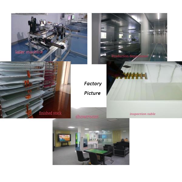 55'' Nano Touch Foil Transparent Touch Glass Screen Capacitive Touch Film