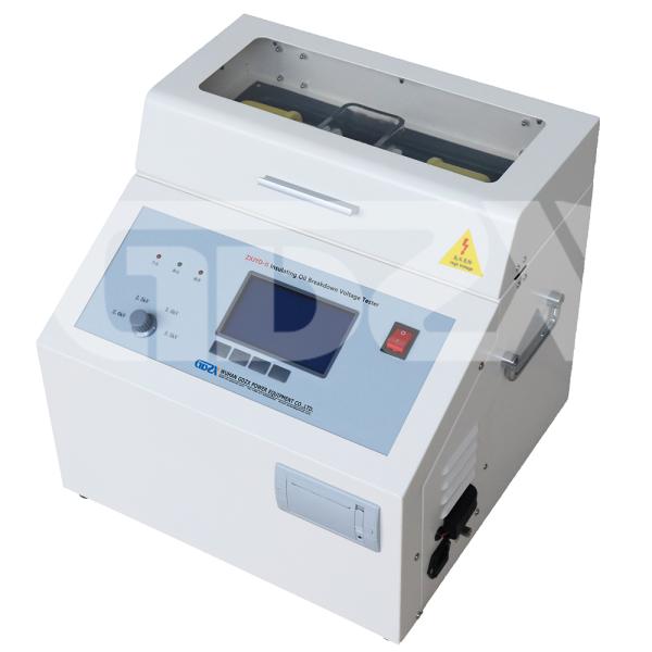 ZXJYD-II Blue 100kV Insulating Oil Breakdown Voltage Tester