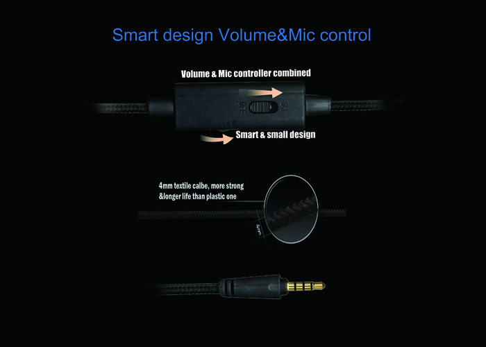 Шум отменяя микрофон Omnidirection шлемофона Mic 3,5 Джек отделяемый