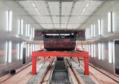 Tank Paint Room Millitary Product Spray Booth Heavy Machine Painting Booth Line