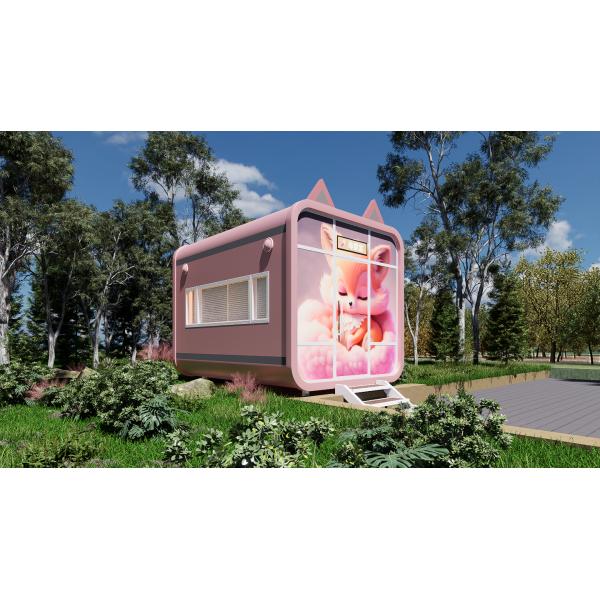 Modern Apple Cabin House Perfect Solution For Business Outdoor Accommodation Needs
