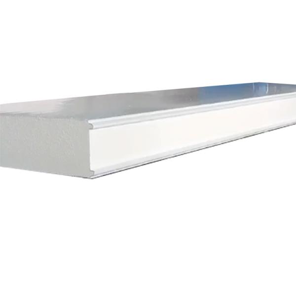 Pir Rigid Foam Color Steel Metal PU Sandwich Panel For Thermal Insulation