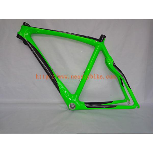 RB-NT28 bicycle road bike parts carbon frame  48-56CM full carbon frame in green