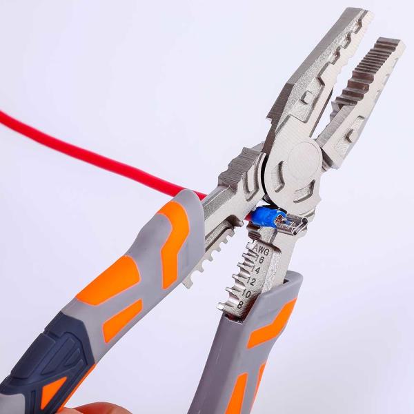 Des pinces à joints coulissants à haute pression de 225 mm, des pinces de coupe en acier inoxydable