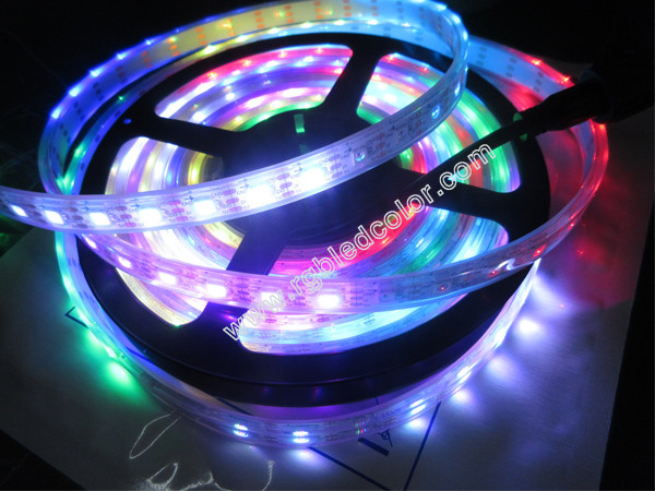 dc5v 60led ip65/67/68 waterproof strip ws2812