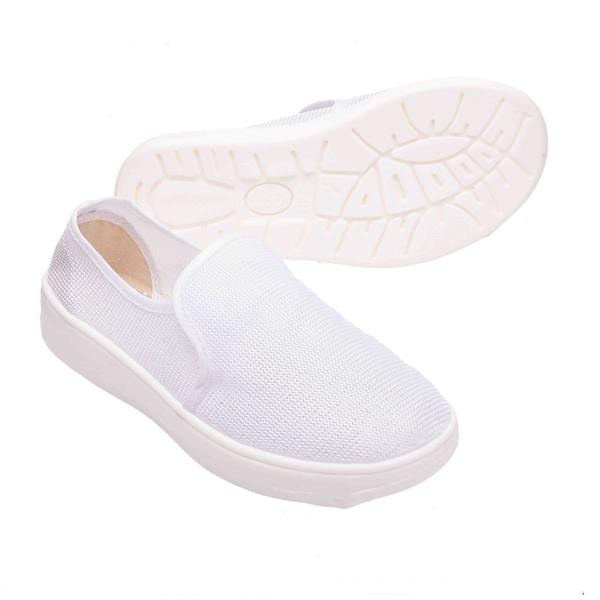 Mesh Top Anti Static Shoes PVC Bottom Dust Free Breathable PU Comfortable Non Slip