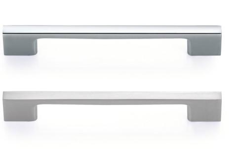 Waterproof Kitchen Door Knobs And Handles , Brushed Furniture Door Handles