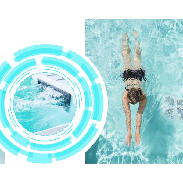 Стекло акриловое с надземными бассейнами