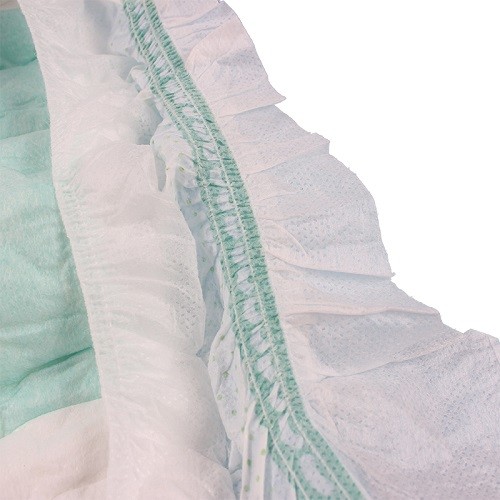 Non Woven Top Sheet Soft Baby Diaper For Babies Guarantee System