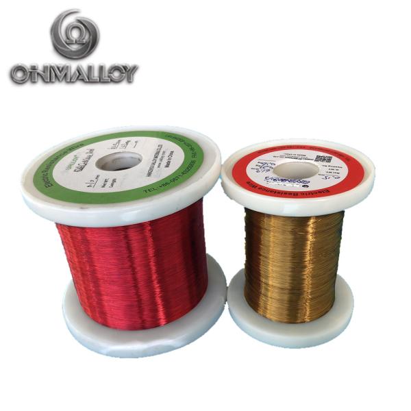 Enameled Copper Based Alloys Lacquered Resistance With Hydrogen Annealing Treatment